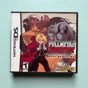DS Fullmetal Alchemist: Dual Sympathy